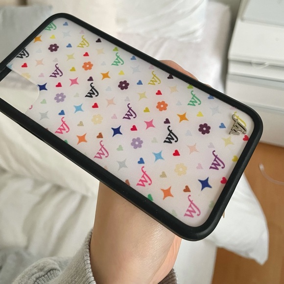 Wildflower Monogram IPhone X Phone Case - Picture 3 of 3